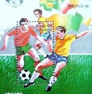 1985 - Copa do Mundo do México 861985 - Copa do Mundo do México 86
