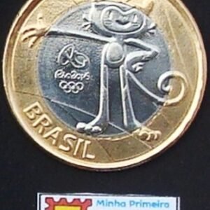 2016 - Mascote Vinícius Rio 2016