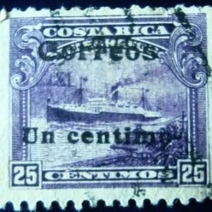 1911 - Telegrafos / Correos overprint