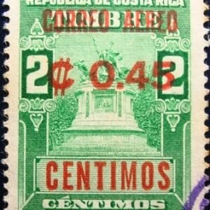 1962 - Fiscal Stamps Overprinted