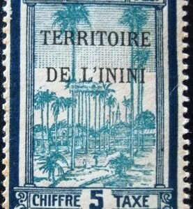 1932 - Cayenne: palm up, 5