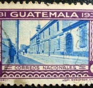 1937 - National Post Office