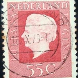 1976 - Queen Juliana Type Regina 55c
