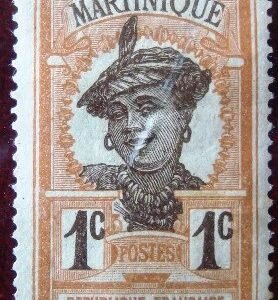 1908 - Martinique