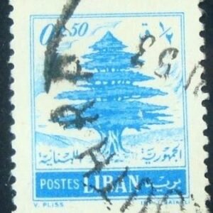 1953 - Cedar of Lebanon 0,50