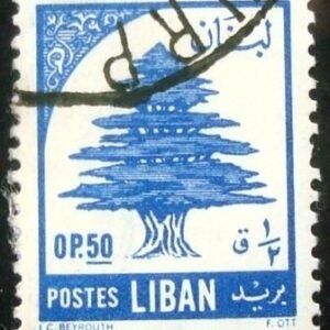 1955 - Cedar of Lebanon 0,50