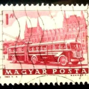 1963 - Bus and Parliament