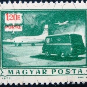 1973 - Mail plane and truck Gardener