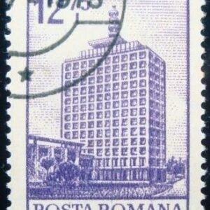 1972 - T.V. Building Bucharest