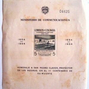 1954 - Colômbia