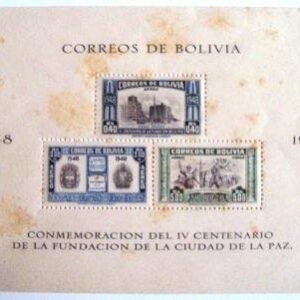 1951 -  Bolívia