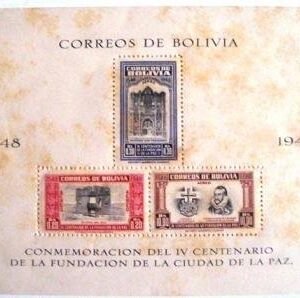 1951 - Bolívia