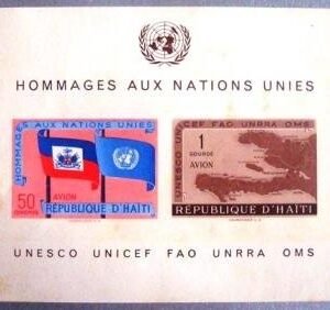 1958 - Haiti