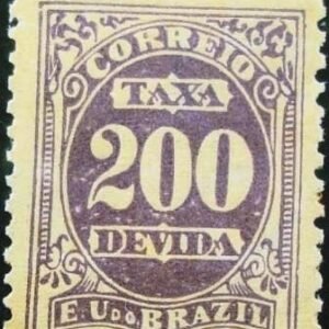 1893 - Tipo Cifra Novo Modelo 200