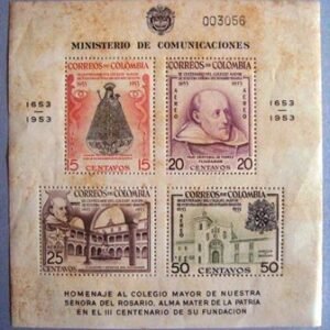 1954 - Colômbia