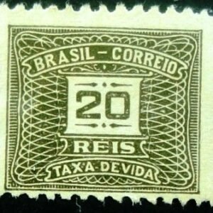 1919 - Taxa Devida  Horizontal - 20