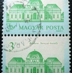 1986 - Savoyai Castle, Ráckeve, 3