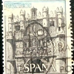 1965 - Triumphal Arch of Santa Maria in Burgos