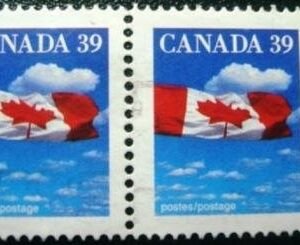 1989 - Canadian Flag