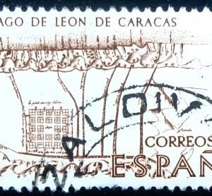 1968 - Map of Caracas