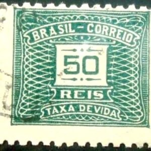 1933 - Taxa Devida 50