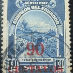 1952 - Riobamba channel