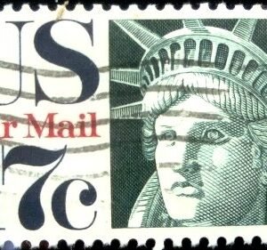 1971 - Statue Of Liberty