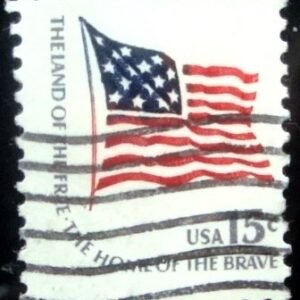 1978 - Fort McHenry Flag  A