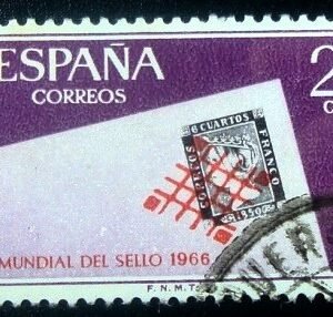 1966 - World Stamp Day