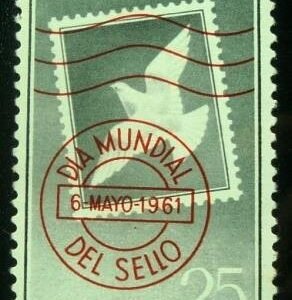 1961 - World Stamp Day