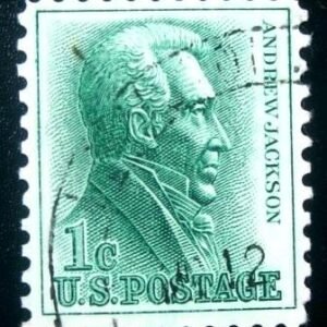 1963 - Andrew Jackson xA