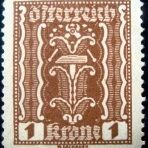 1922 - Symbolism: hammer & tongs 1