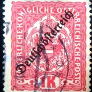 1918 - Coat of arms 1K