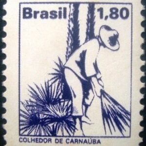 1978 - Colhedor de Carnauba