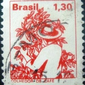 1977 - Colhedor de café