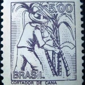 1977 - Cortador de Cana