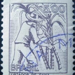 1977 - Cortador de Cana