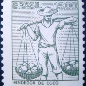 1979 - Vendedor de Coco
