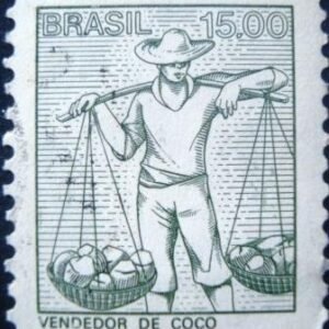 1979 - Vendedor de Coco