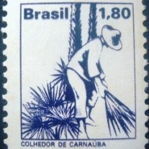 1978 - Colhedor de Carnauba