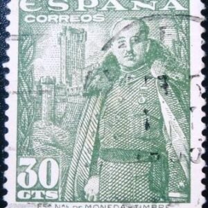 1954 - General Franco 30