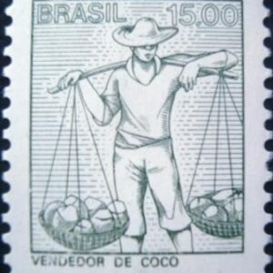 1978 - Vendedor de coco