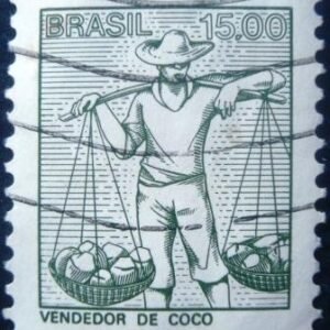 1978 - Vendedor de coco