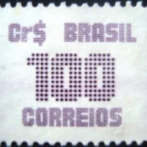 1985 - Tipo Cifra Cr$ 100