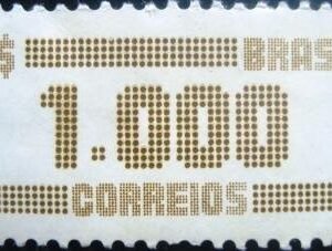 1986 - Tipo Cifra Cr$ 1000