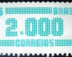 1986 - Tipo Cifra Cr$ 2000