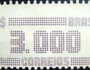 1985 - Tipo Cifra Cr$ 3000