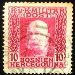 1915 - Emperor Franz Josef 10