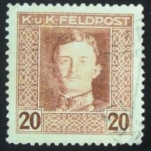 1917 - Emperor Karl I 20