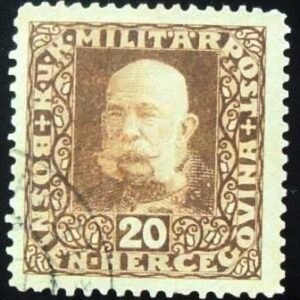 1916 - Emperor Franz Joseph I 20